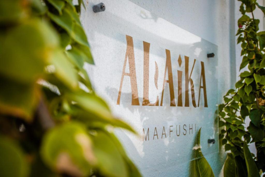 Hotel Alaika Maafushi Zewnętrze zdjęcie